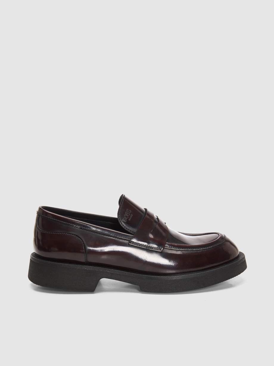 Loafers γυναικεία μπορντώ