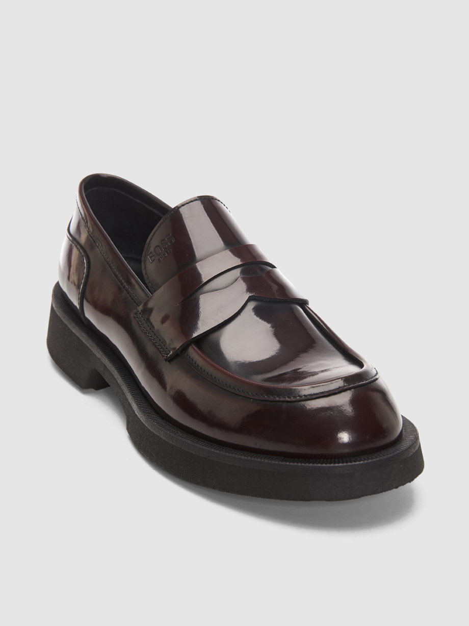 Loafers γυναικεία μπορντώ