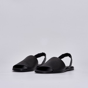 SW144 Women's Black flat sandals