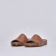SW291 Women's Cognac flat sandals