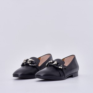 SW66445 Women's Loafers in black