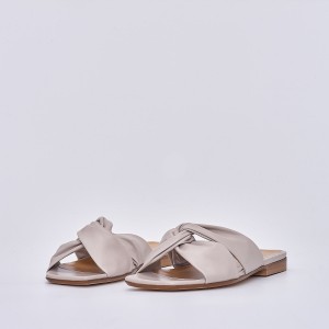 SW66700 Women's Taupe flat sandals