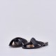 SW66700 Women's Black flat sandals