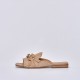 SW66728 Women's Beige flat sandals