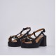 SW66730 Women's Black sandals