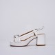 SW66730 Women's high heel sandals in white