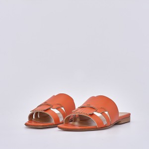 SW66755 Women's Orange flat sandals