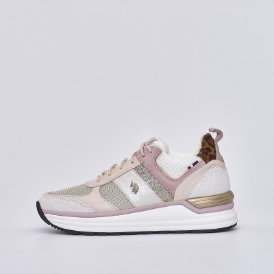 U.S POLO ASSN. OPHRA003 Women's Sneakers in pink