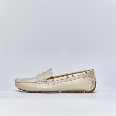 VW7104 Women's Loafers in gold