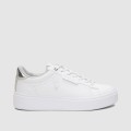 ASHLEY003 Sneakers γυναικεία λευκά