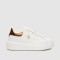 BRITNY001 Sneakers γυναικεία λευκά