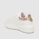 BRITNY001 Sneakers γυναικεία λευκά
