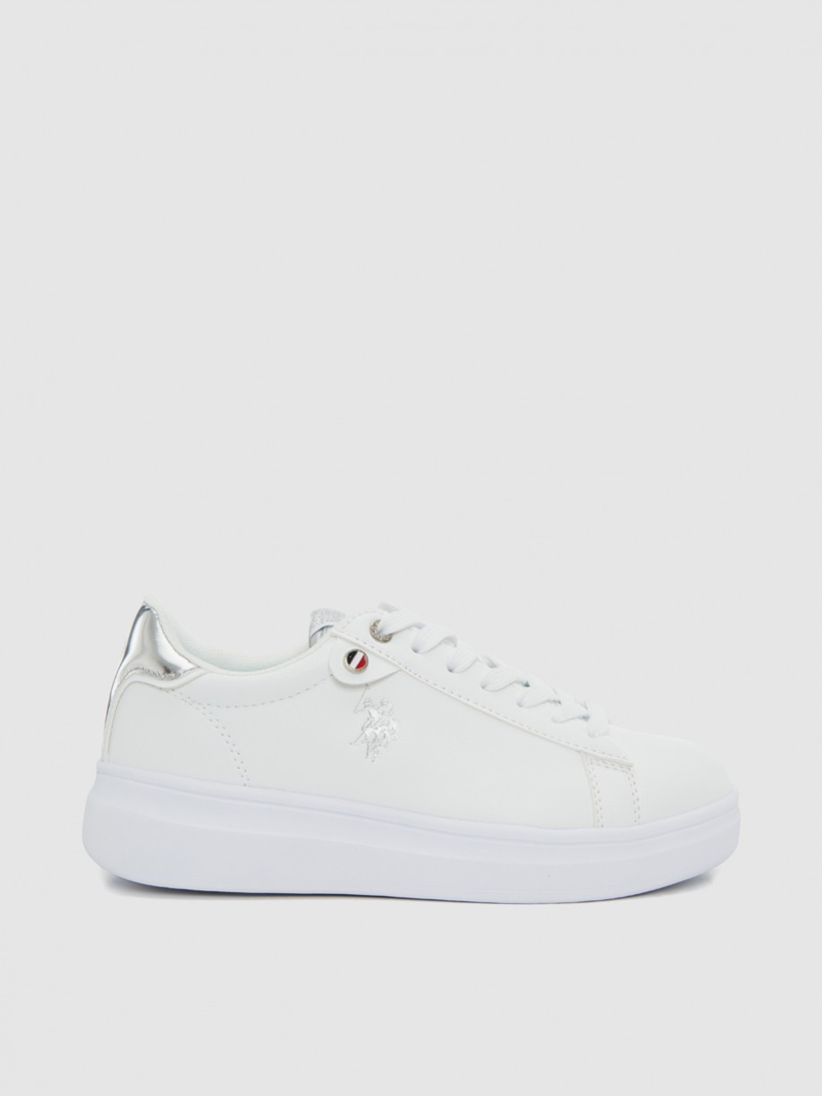 Sneakers γυναικεία λευκά