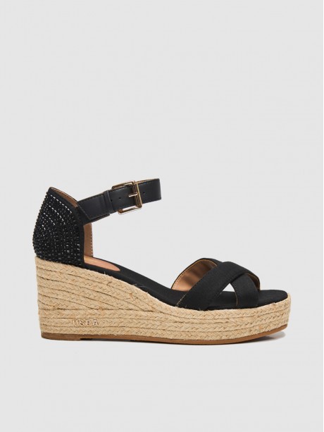 Πλατφόρμες γυναικείες μαύρες