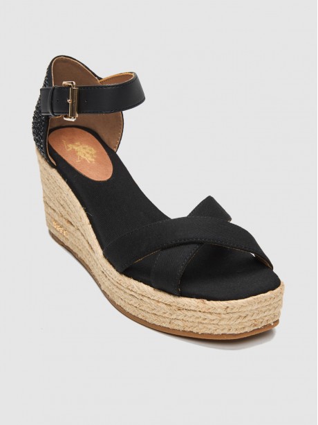 Πλατφόρμες γυναικείες μαύρες