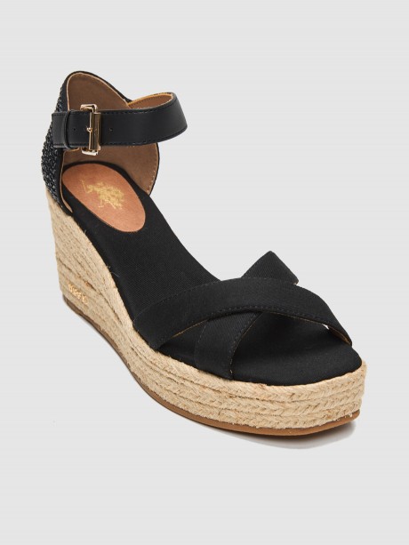 Πλατφόρμες γυναικείες μαύρες