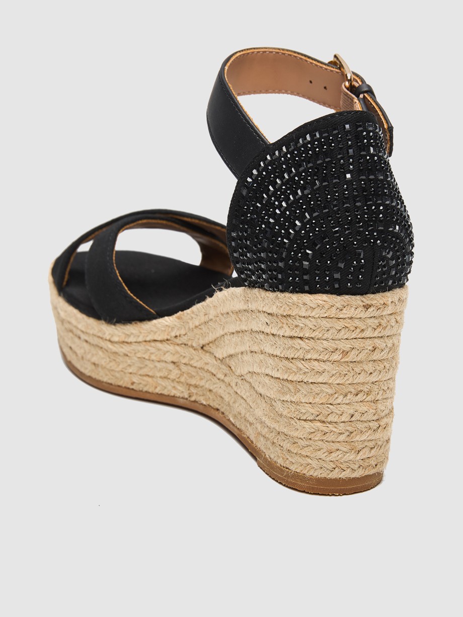 Πλατφόρμες γυναικείες μαύρες