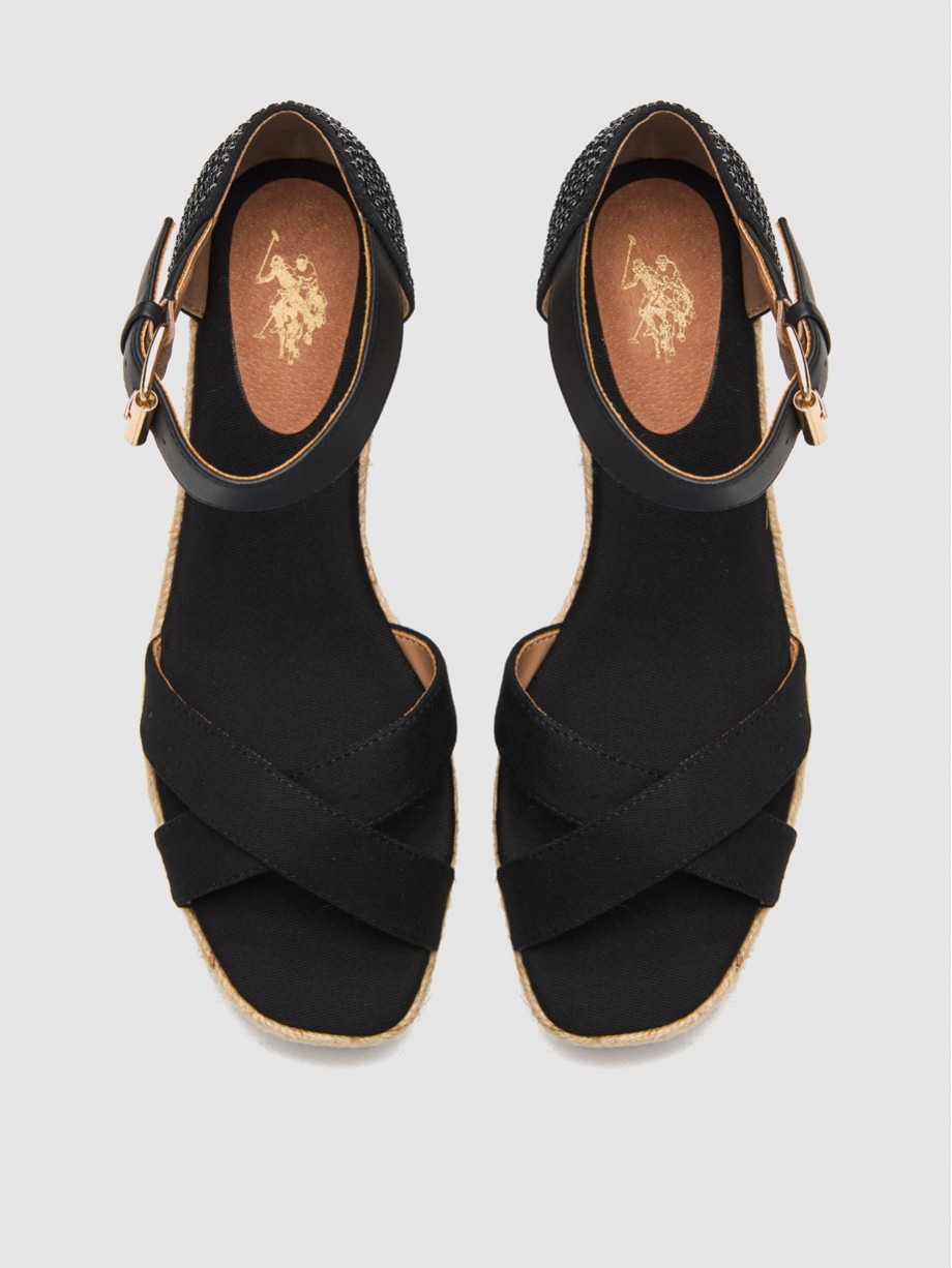 Πλατφόρμες γυναικείες μαύρες