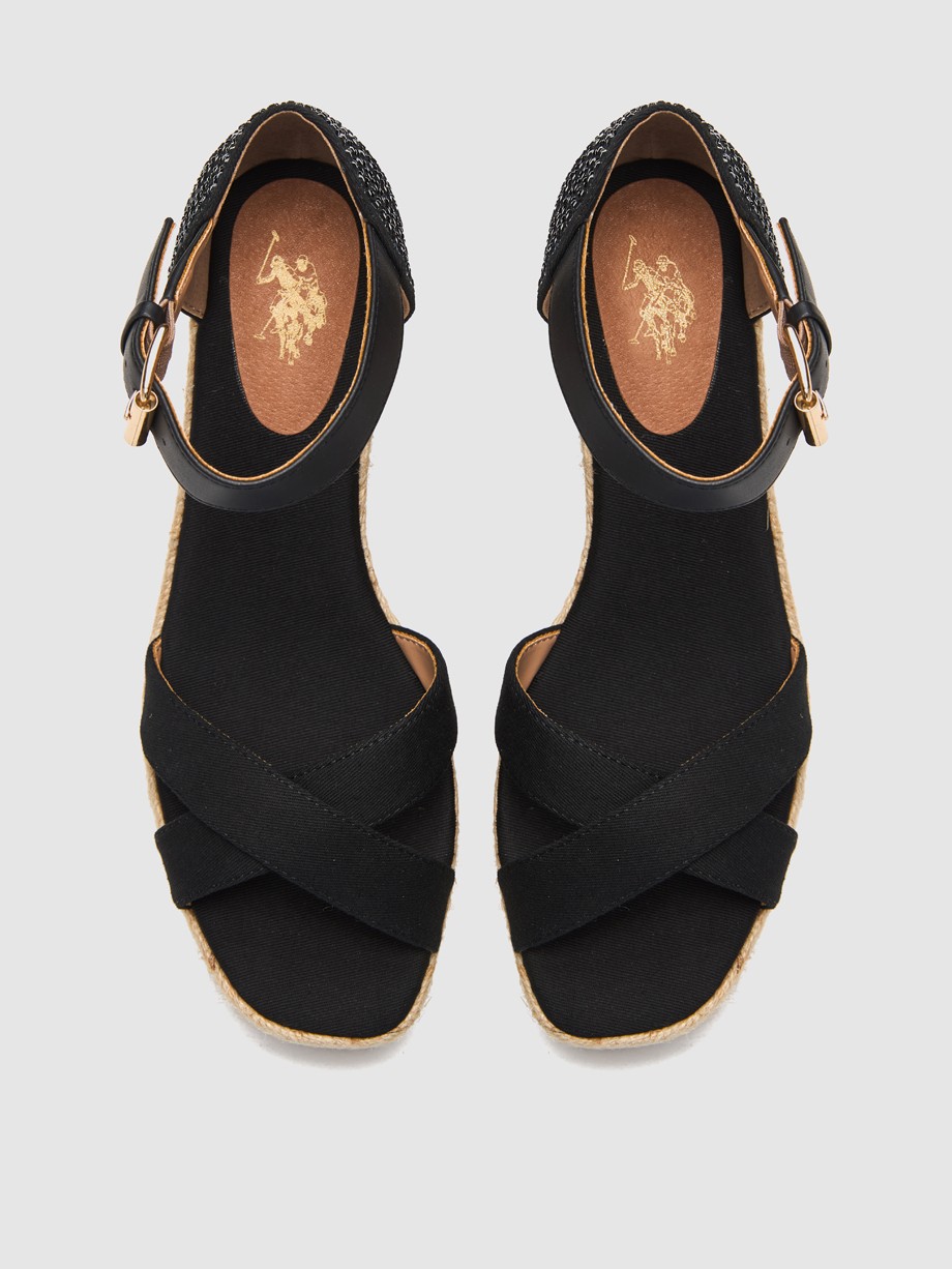 Πλατφόρμες γυναικείες μαύρες