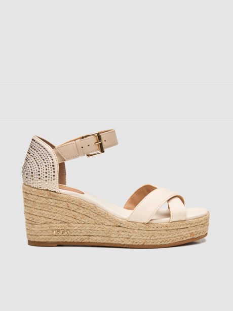 Πλατφόρμες γυναικείες μπεζ