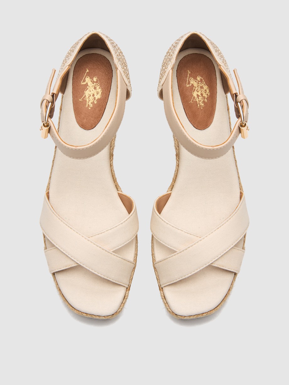 Πλατφόρμες γυναικείες μπεζ