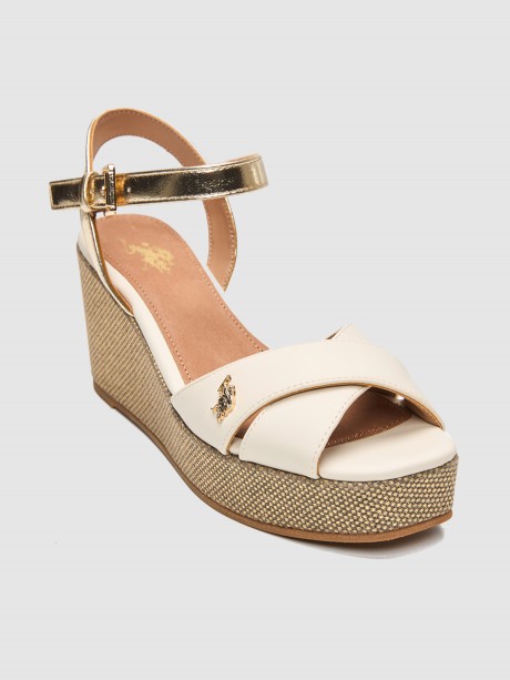 Πλατφόρμες γυναικείες μπεζ