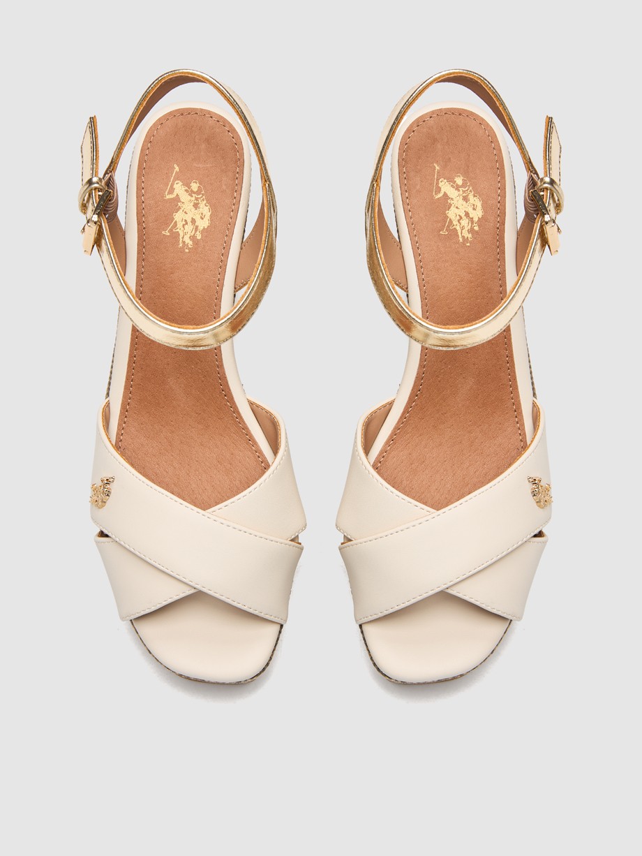 Πλατφόρμες γυναικείες μπεζ