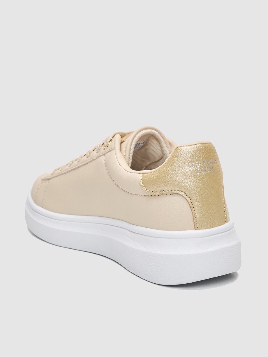 Sneakers γυναικεία μπεζ