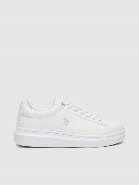 Sneakers γυναικεία λευκά