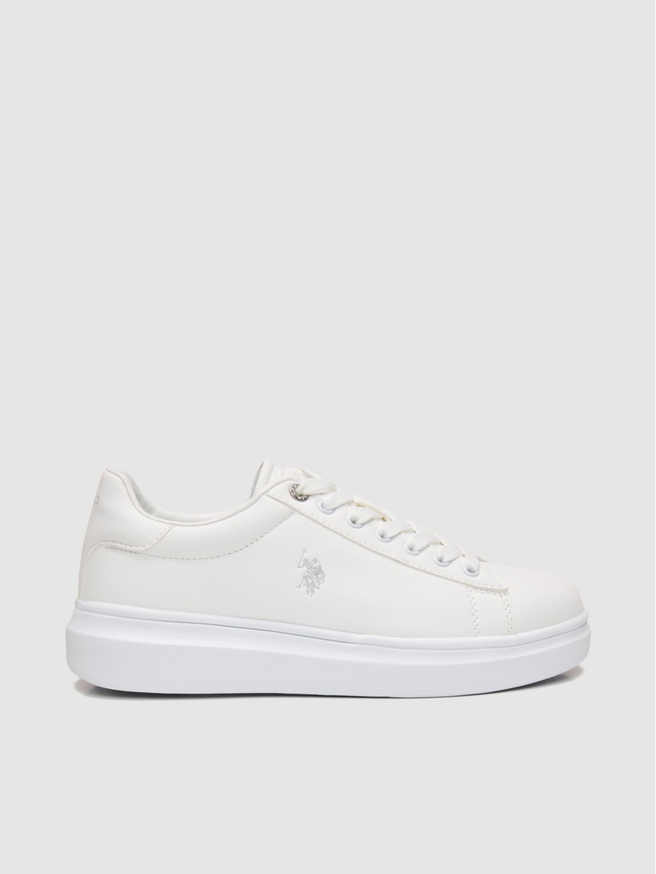 Sneakers γυναικεία λευκά