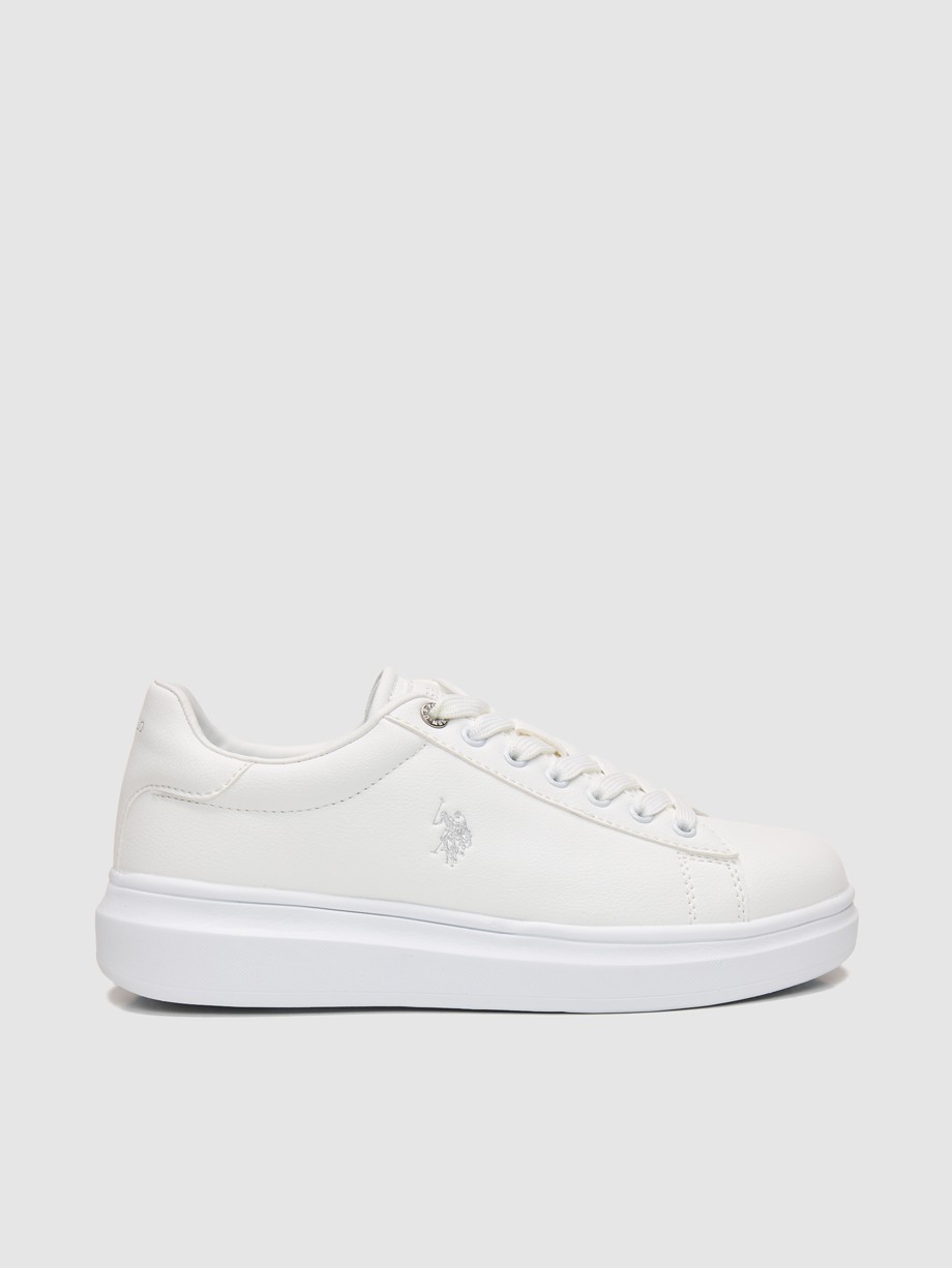 Sneakers γυναικεία λευκά