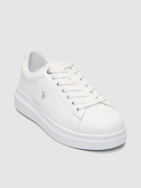 Sneakers γυναικεία λευκά