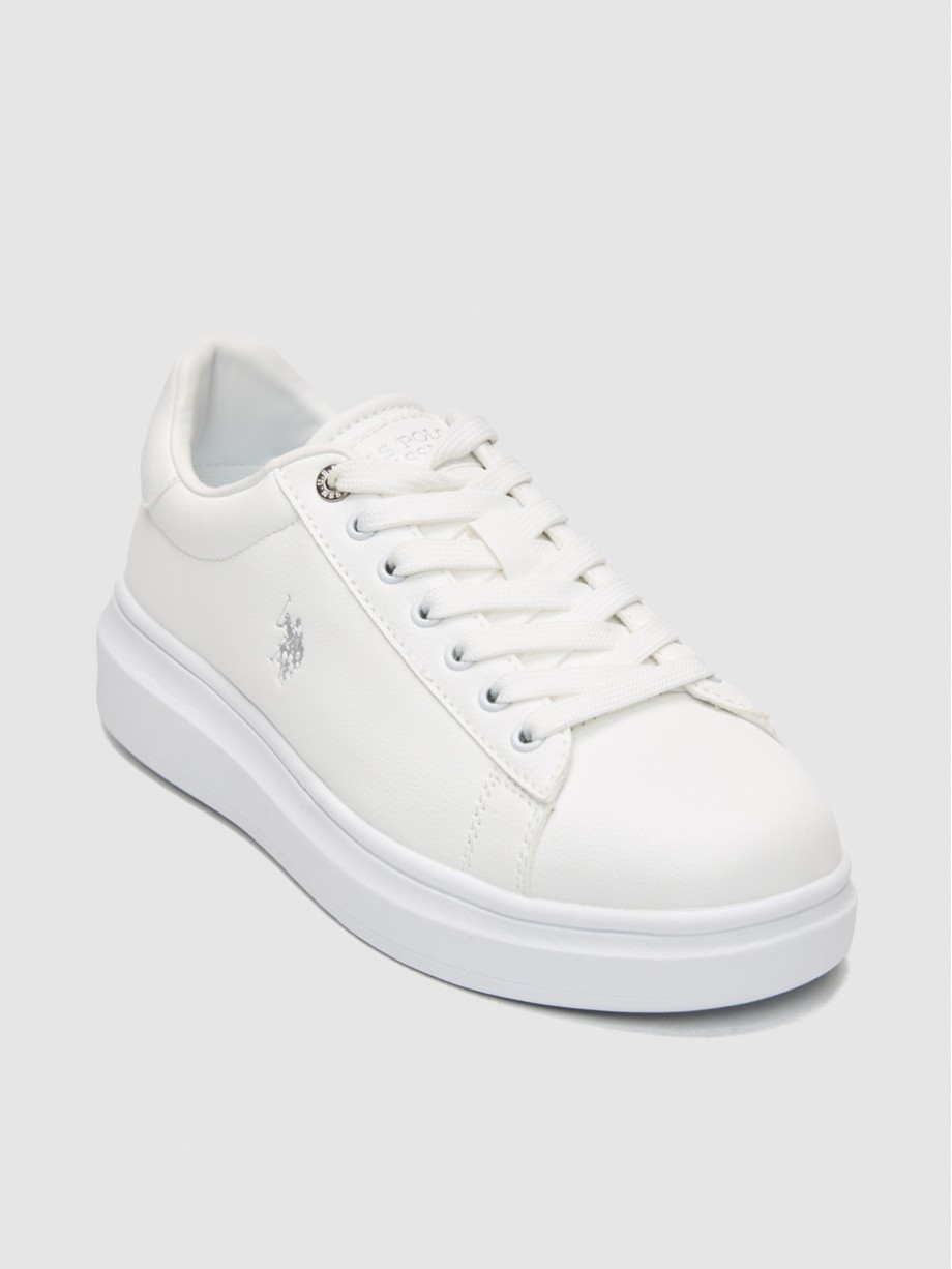 Sneakers γυναικεία λευκά