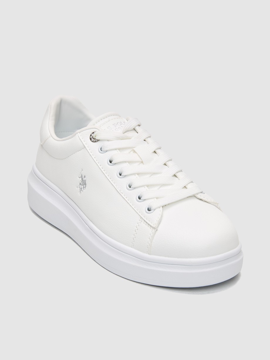 Sneakers γυναικεία λευκά