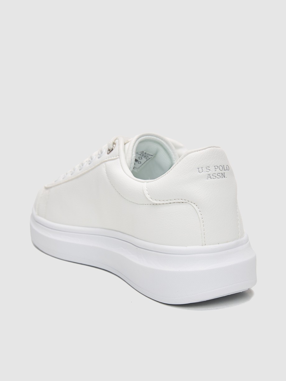 Sneakers γυναικεία λευκά