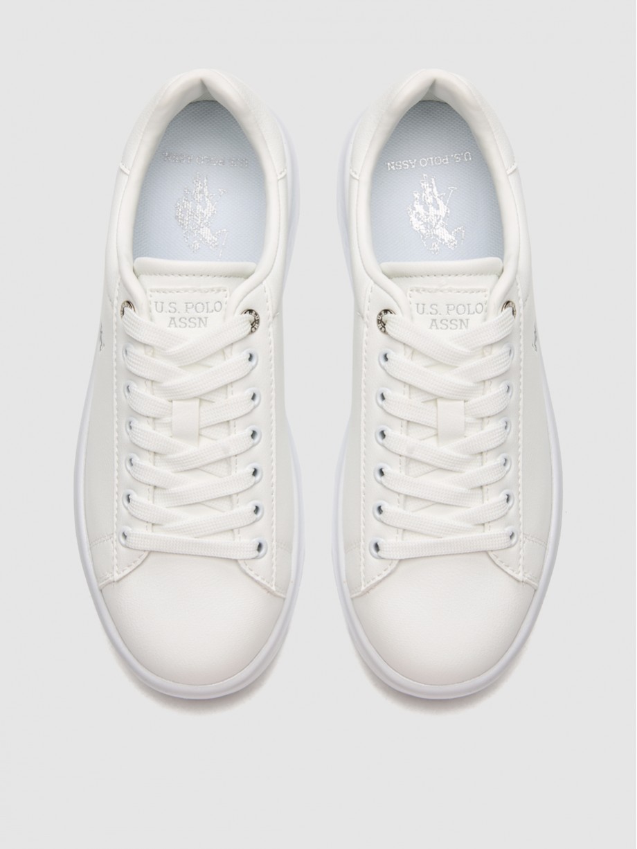 Sneakers γυναικεία λευκά