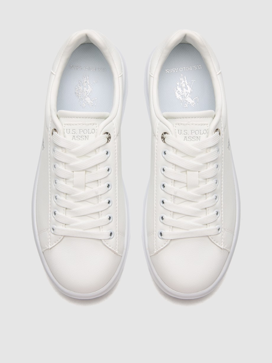 Sneakers γυναικεία λευκά