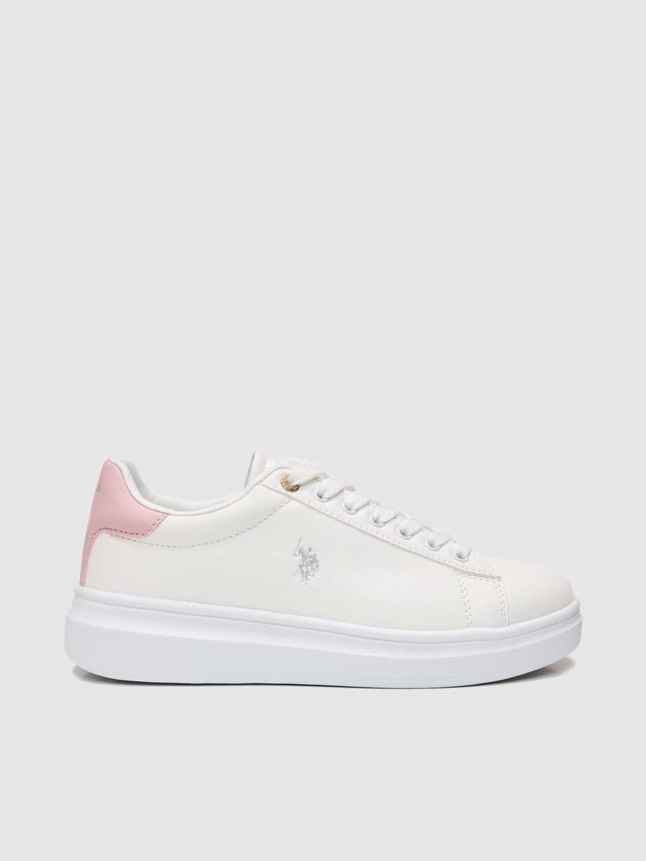 Sneakers γυναικεία λευκά