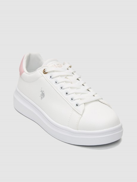 Sneakers γυναικεία λευκά