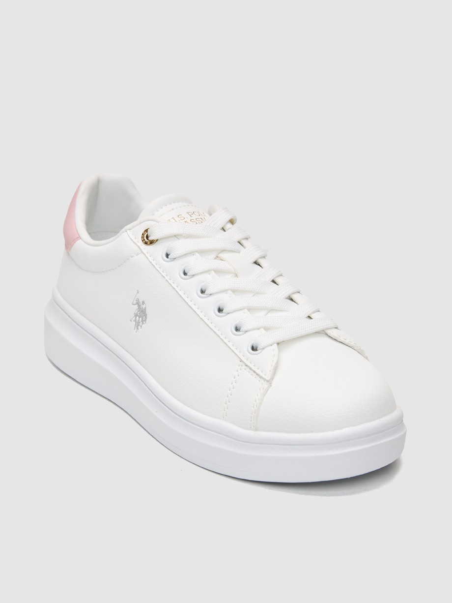 Sneakers γυναικεία λευκά