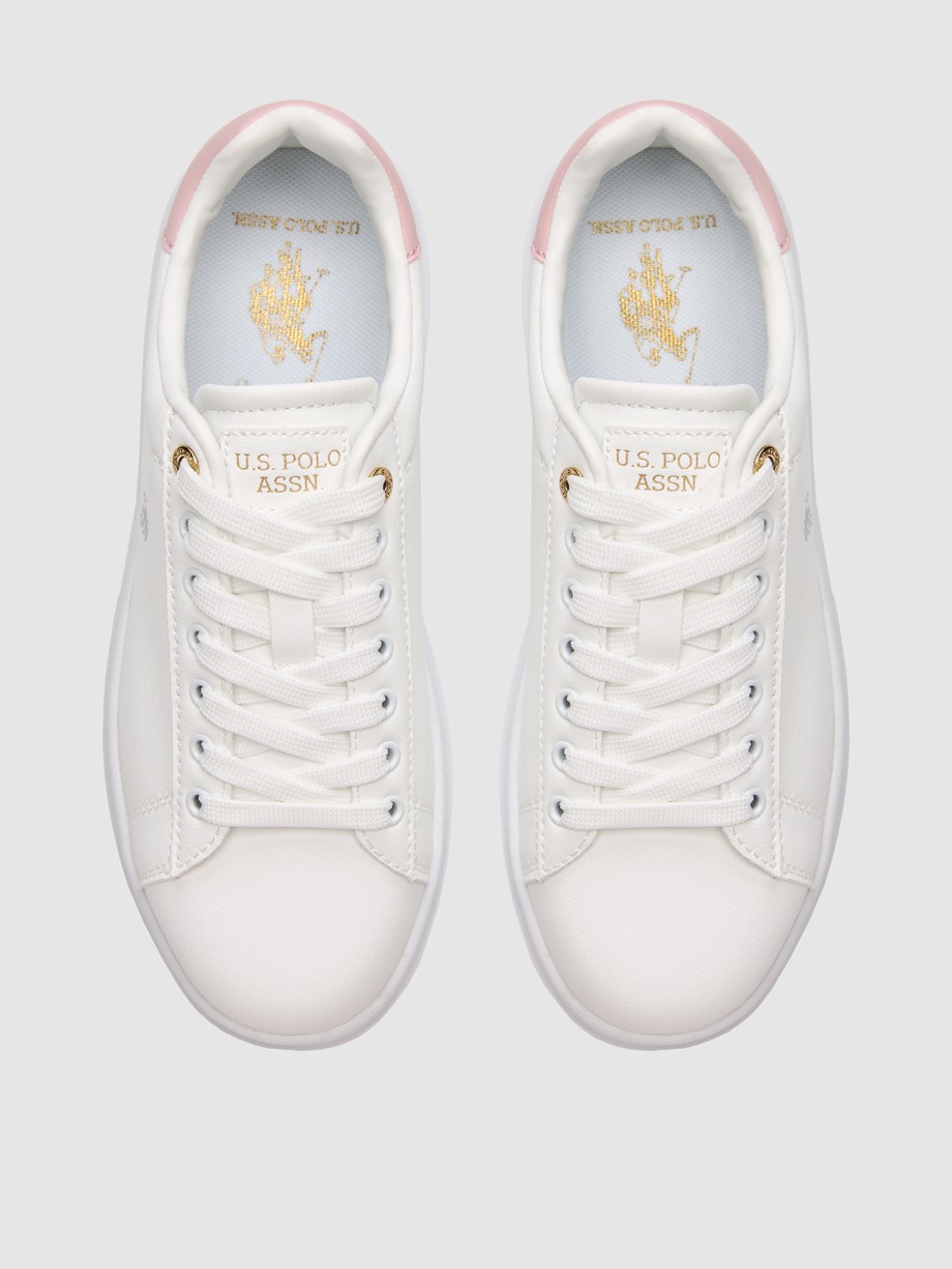 Sneakers γυναικεία λευκά