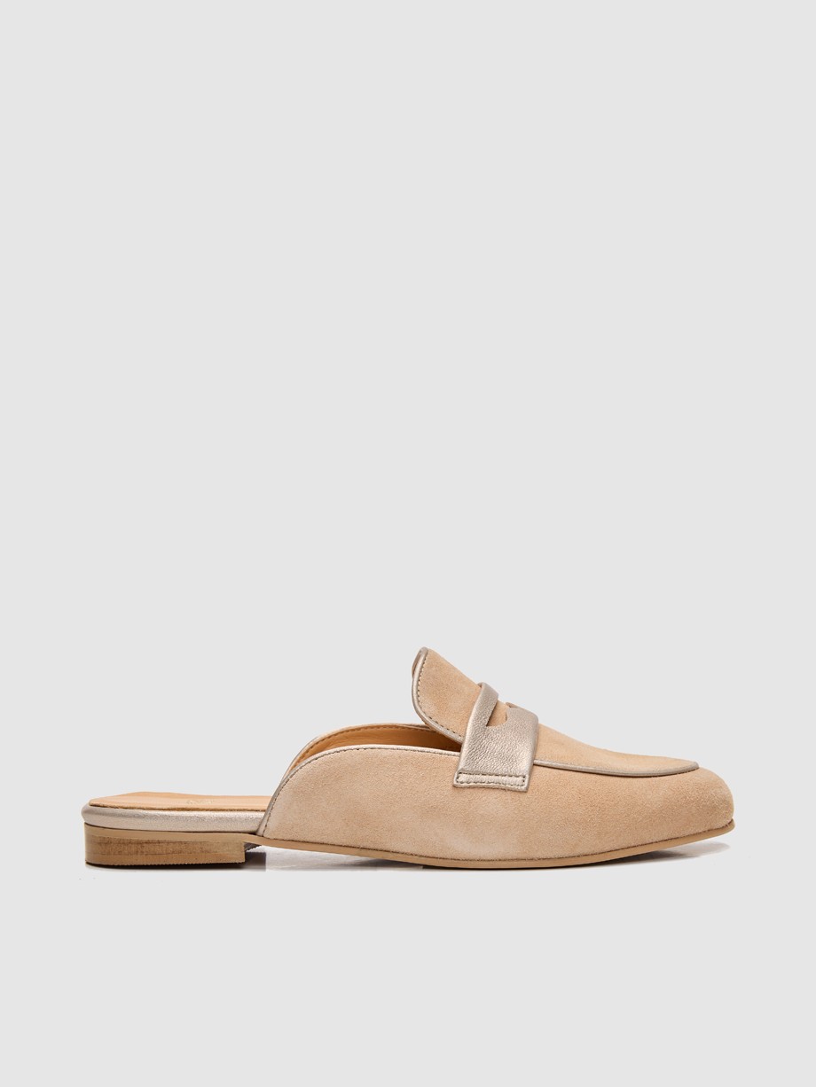 Loafers γυναικεία μπεζ