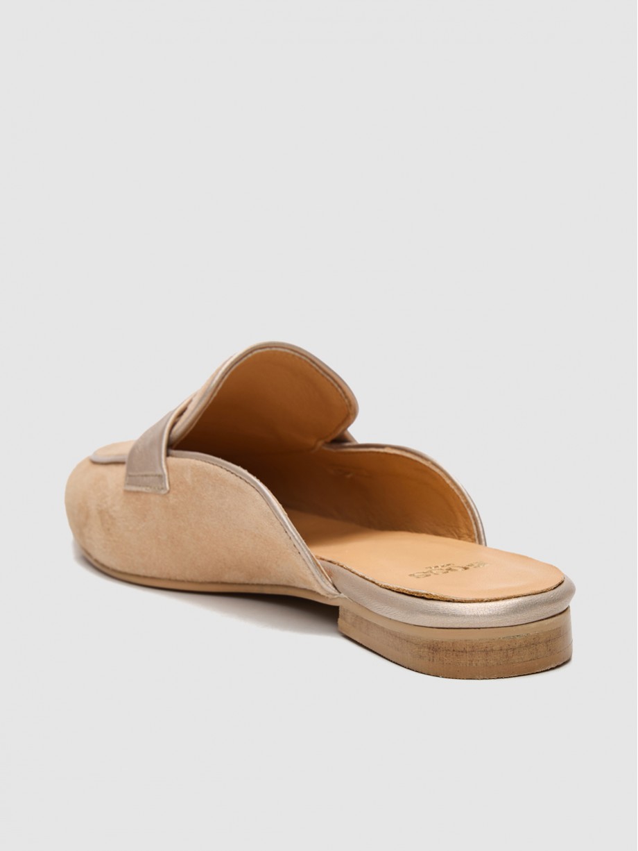 Loafers γυναικεία μπεζ