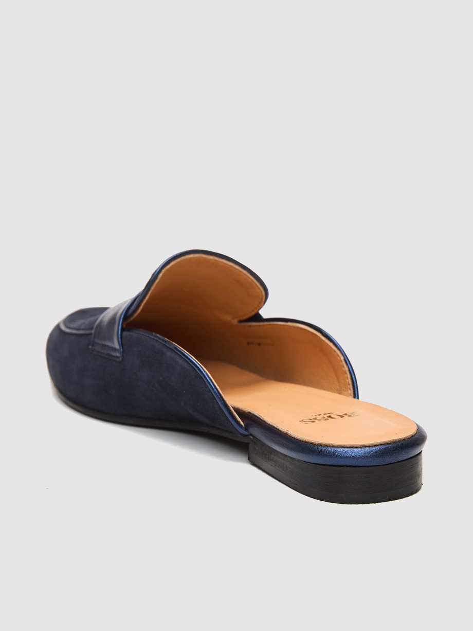 Mules γυναικεία μπλε