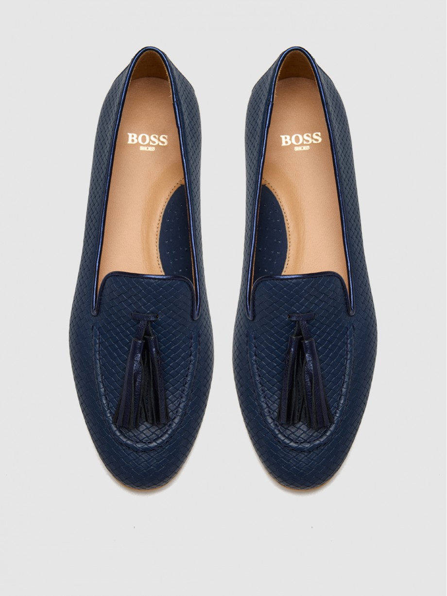 Loafers γυναικεία μπλε