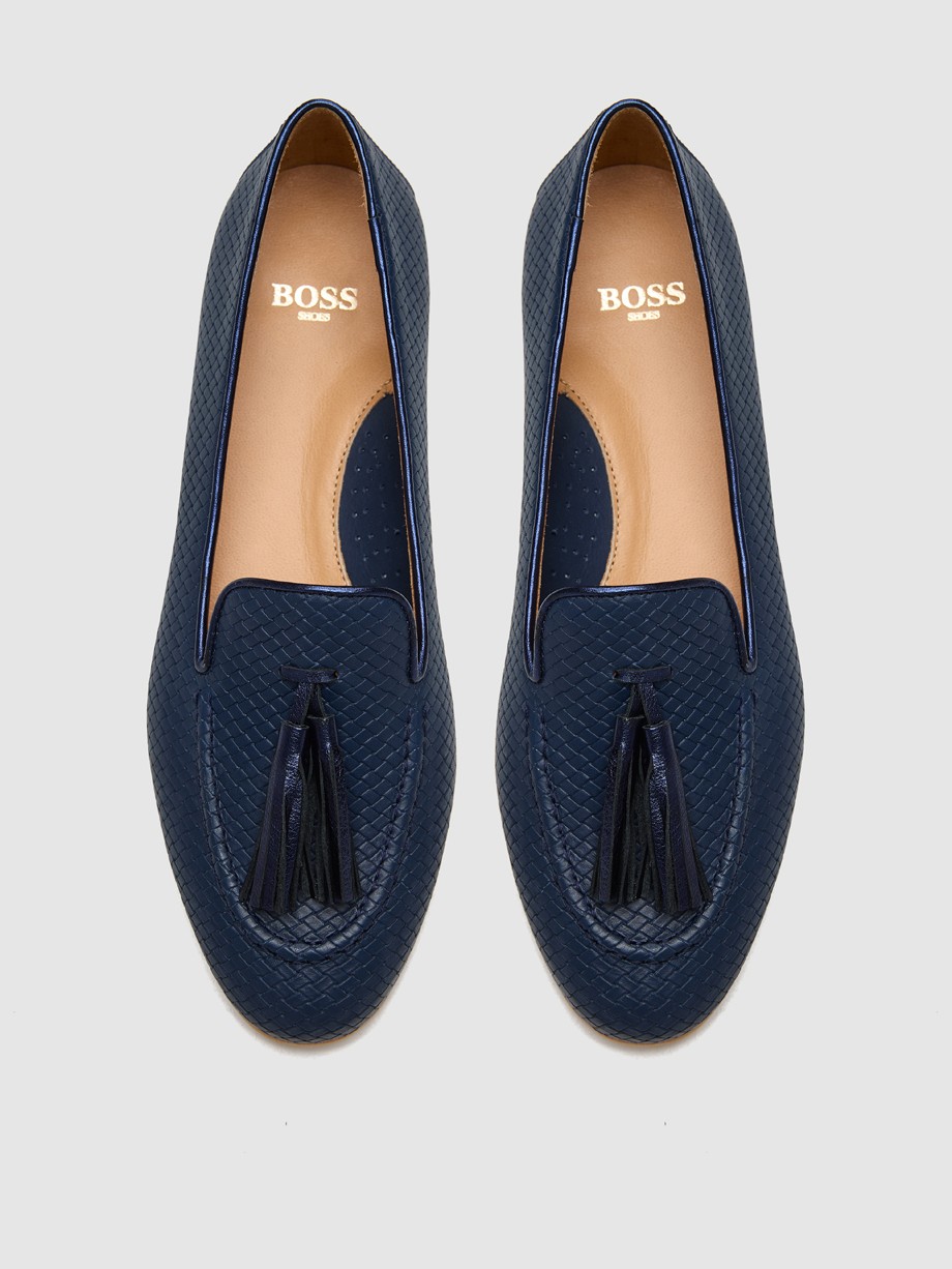 Loafers γυναικεία μπλε