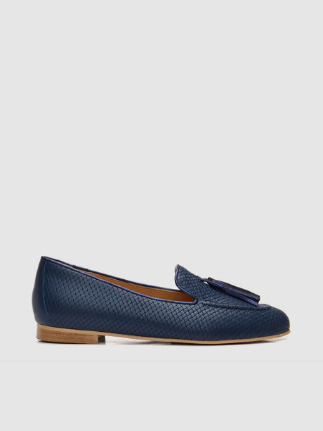 Loafers γυναικεία μπλε