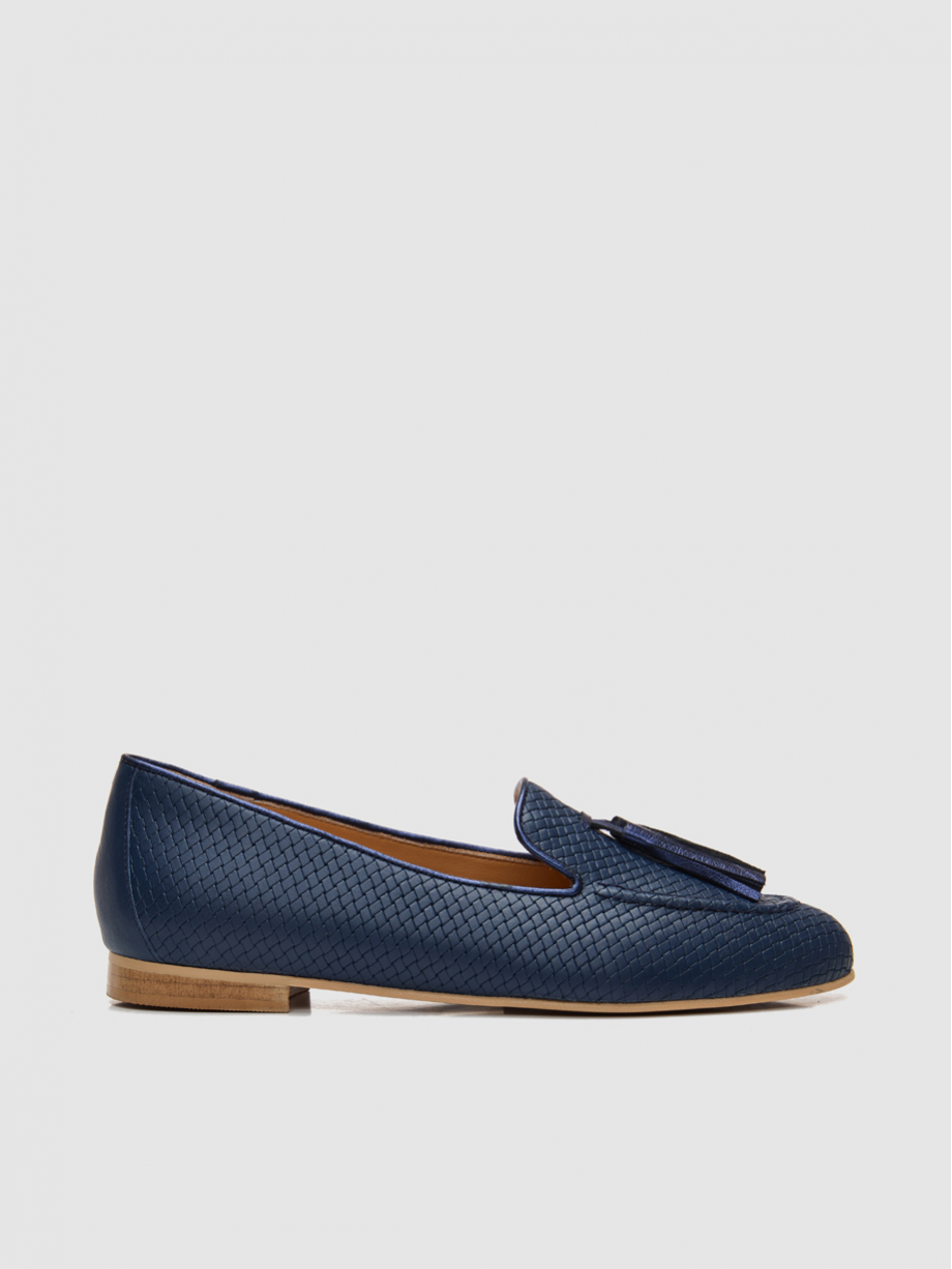 Loafers γυναικεία μπλε