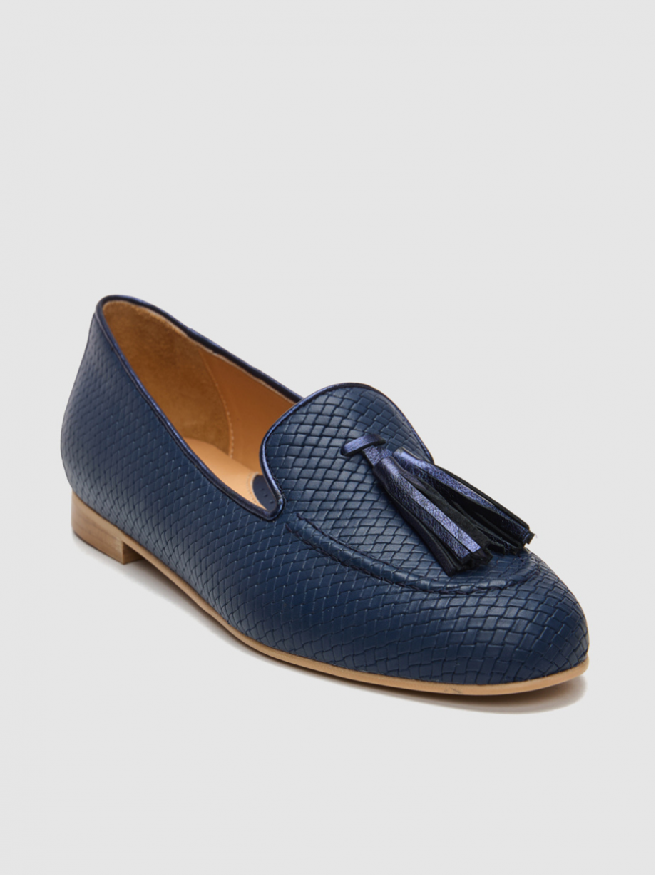 Loafers γυναικεία μπλε