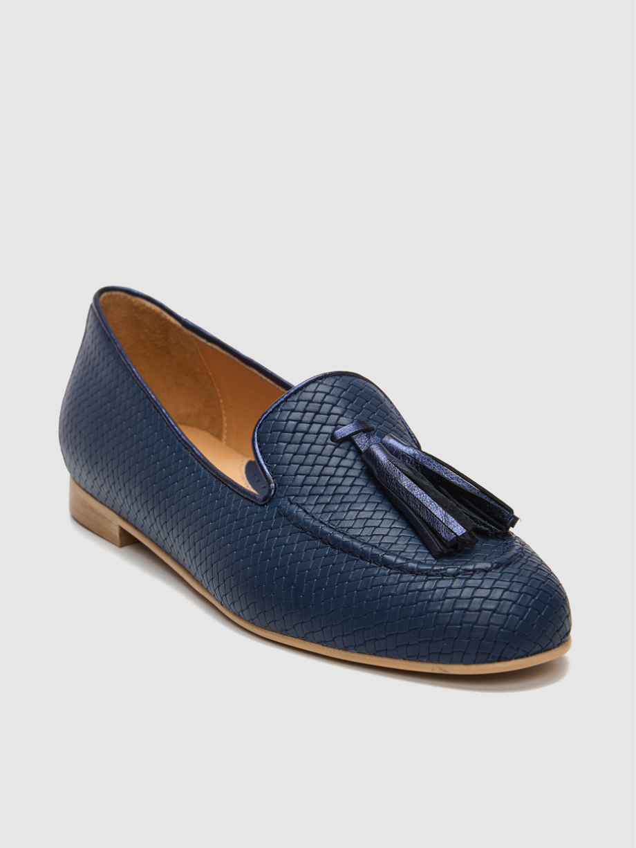 Loafers γυναικεία μπλε